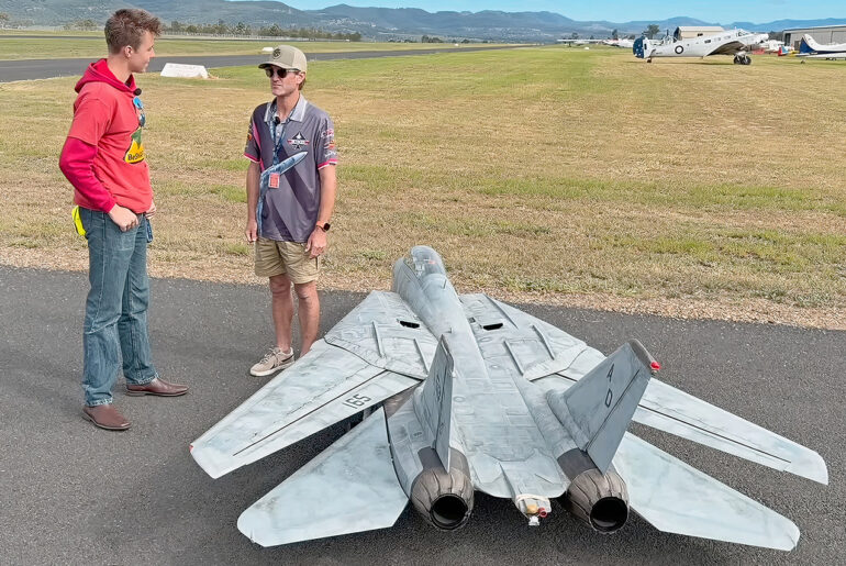Remote-Controlled F-14 Tomcat Jet