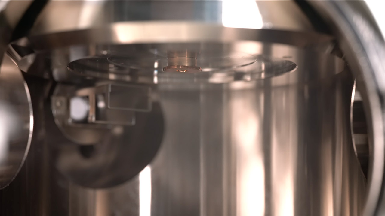 Scanning Electron Microscope to TEM Transmission Project Mod