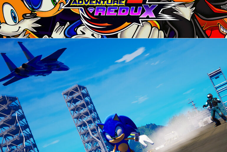 Sonic Adventure 2 Redux Demo Unreal Engine 5 Remake
