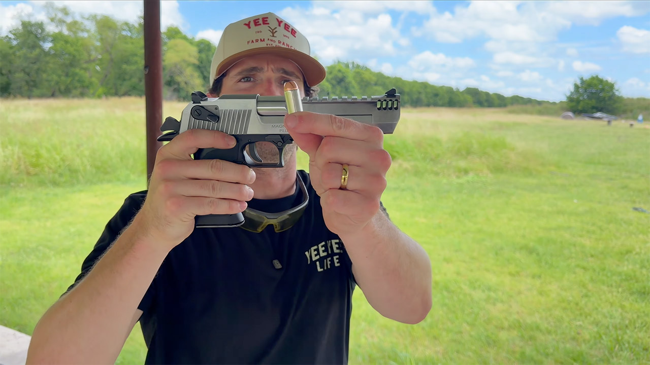 How Many Cast Iron Skillets Stop Bullets