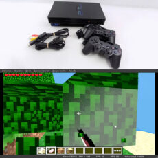 Opticraft Minecraft PlayStation 2 Port