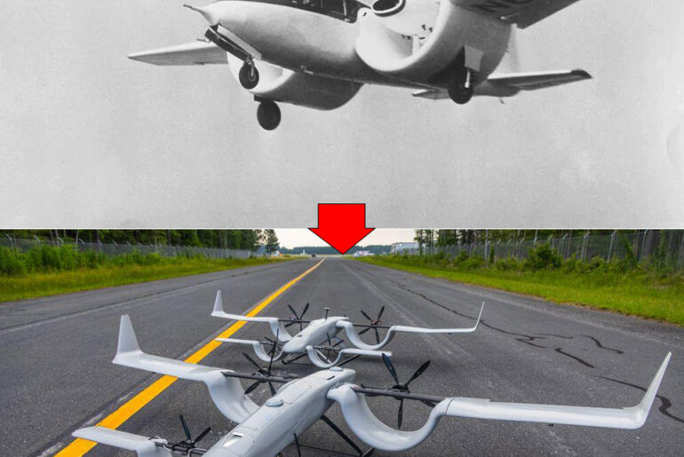 HopFlyt Cyclone Drone Channel Wing Design