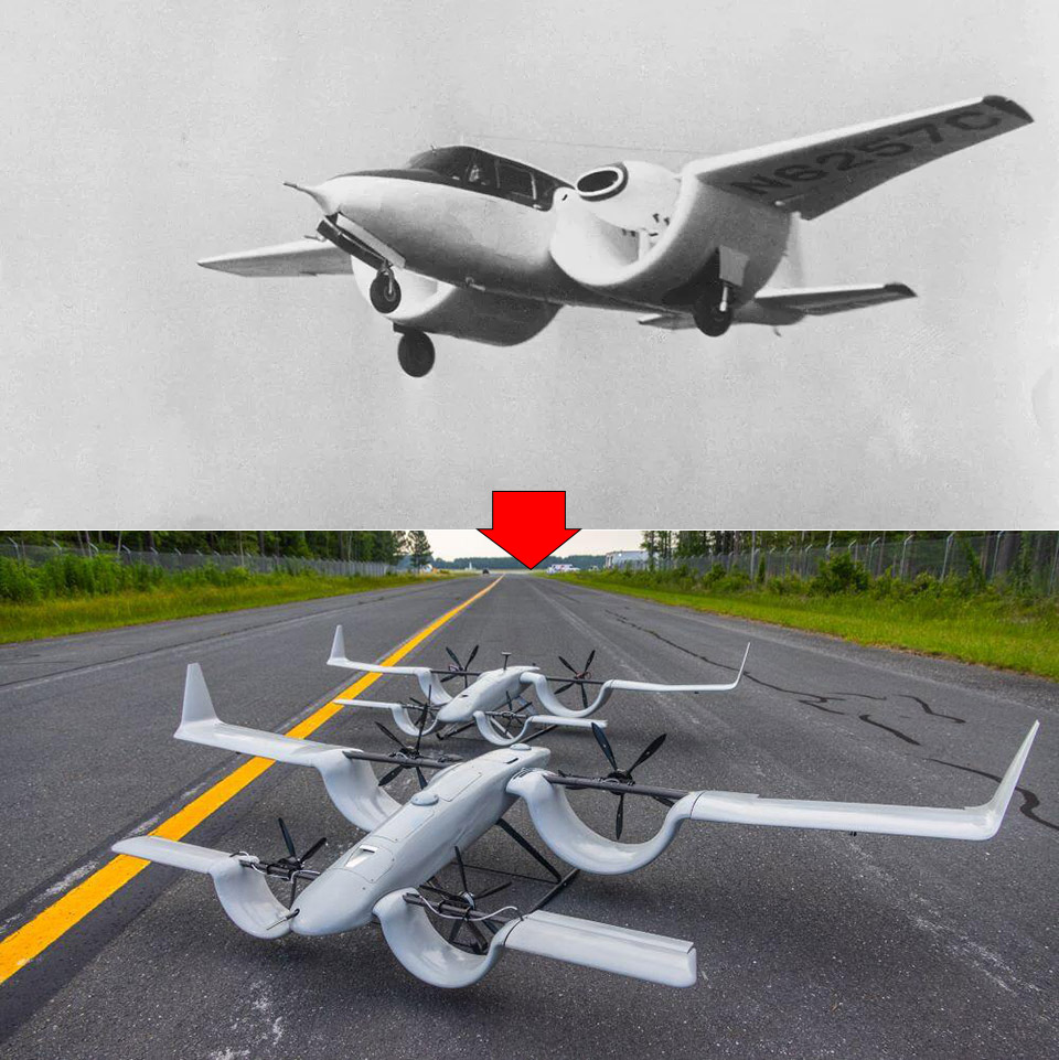HopFlyt Cyclone Drone Channel Wing Design