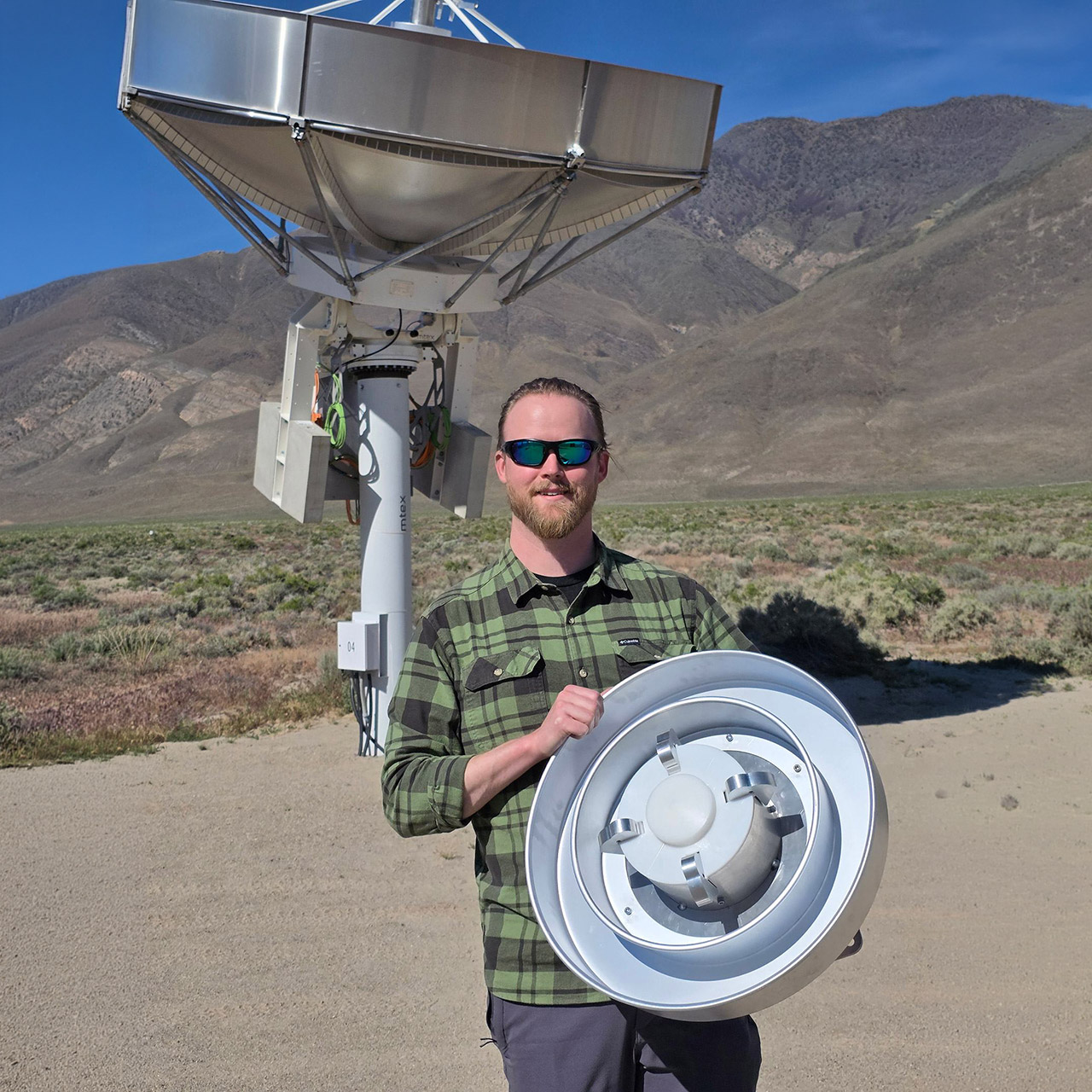 Caltech Deep Synoptic Array Most Sensitive Radio Telescope