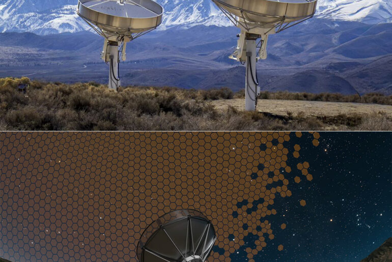 Caltech Deep Synoptic Array Most Sensitive Radio Telescope