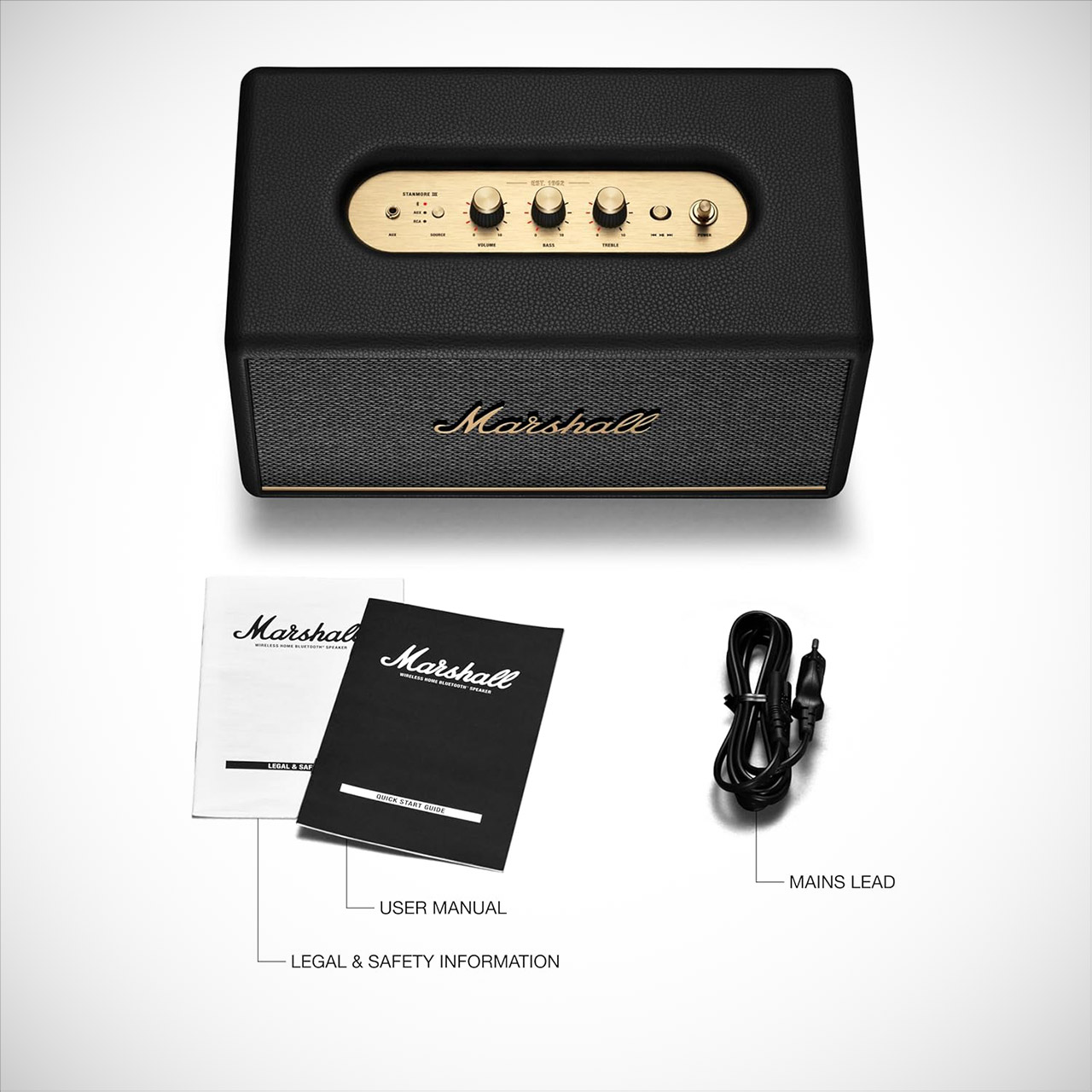 Marshall Stanmore III Bluetooth Speaker