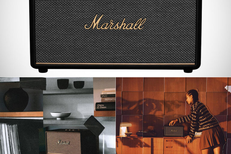 Marshall Stanmore III Bluetooth Speaker
