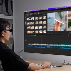 Portable Mac Mini Setup No Monitor XR Glasses