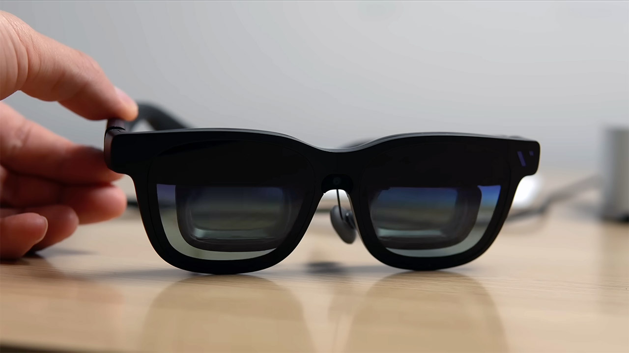 Portable Mac Mini Setup No Monitor XR Glasses