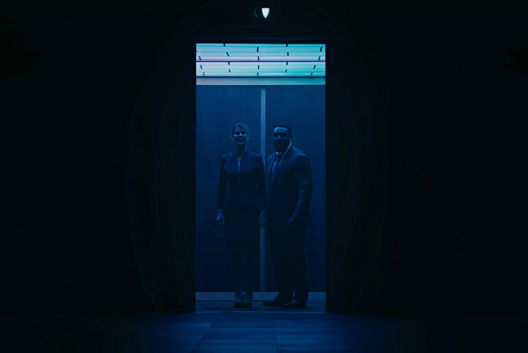 Kevin Cate Elevator Horror Short Open Door