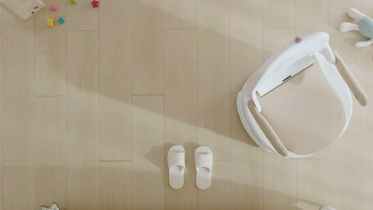 Yueban Xiaoban Self-Driving Toilet Robot