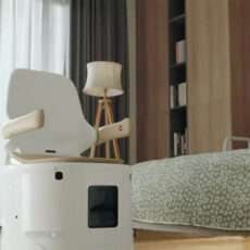 Yueban Xiaoban Self-Driving Toilet Robot
