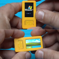 M5StickC Plus Windows XP Mini Computer