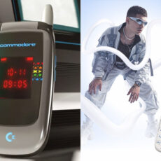 Commodore Callback 8020 Flip Phone