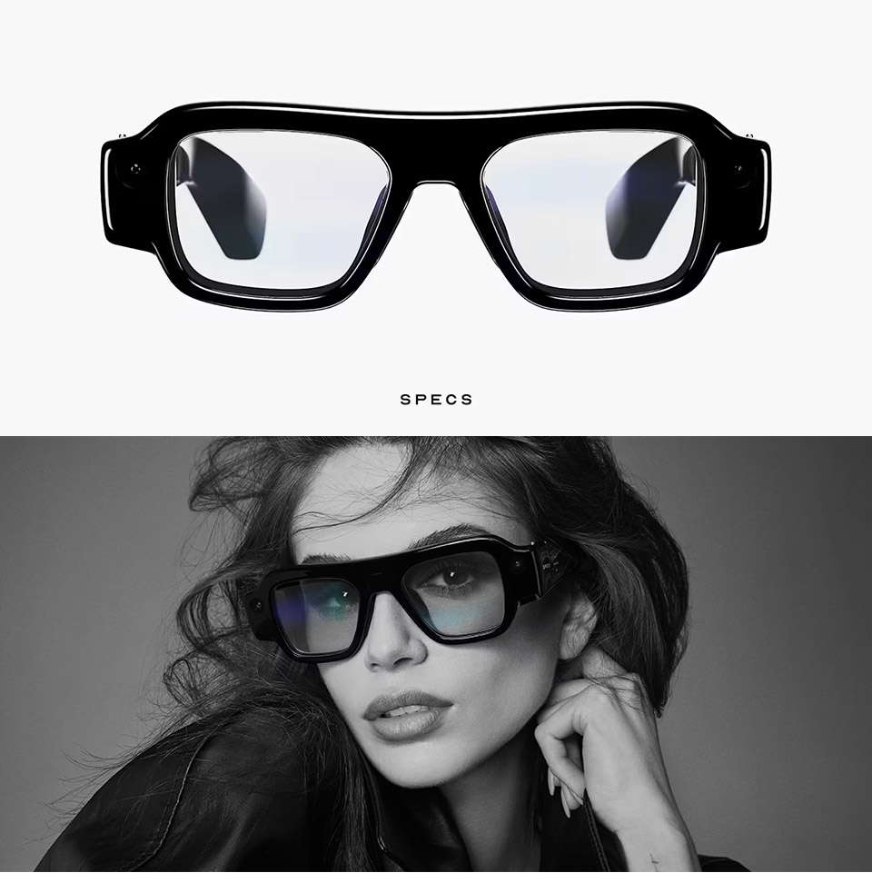 Snapchat SPECS AR Glasses Augmented Reality