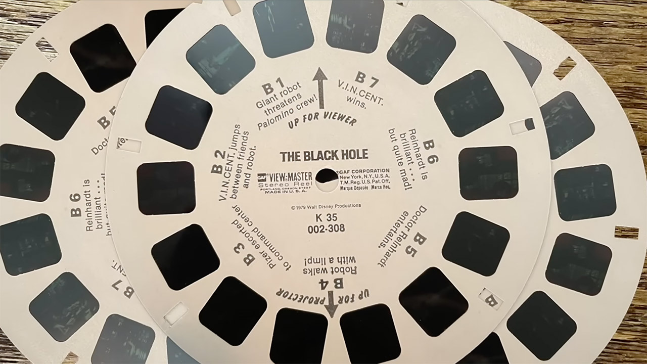 How 3D View-Master Reels Work