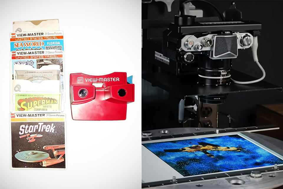 Before Computers Could Render Worlds, View-Master Built Them on Spinning Reels of Film