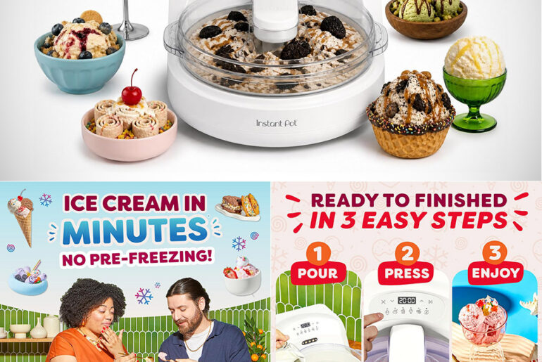 Instant Pot InstantChill Ice Cream Maker