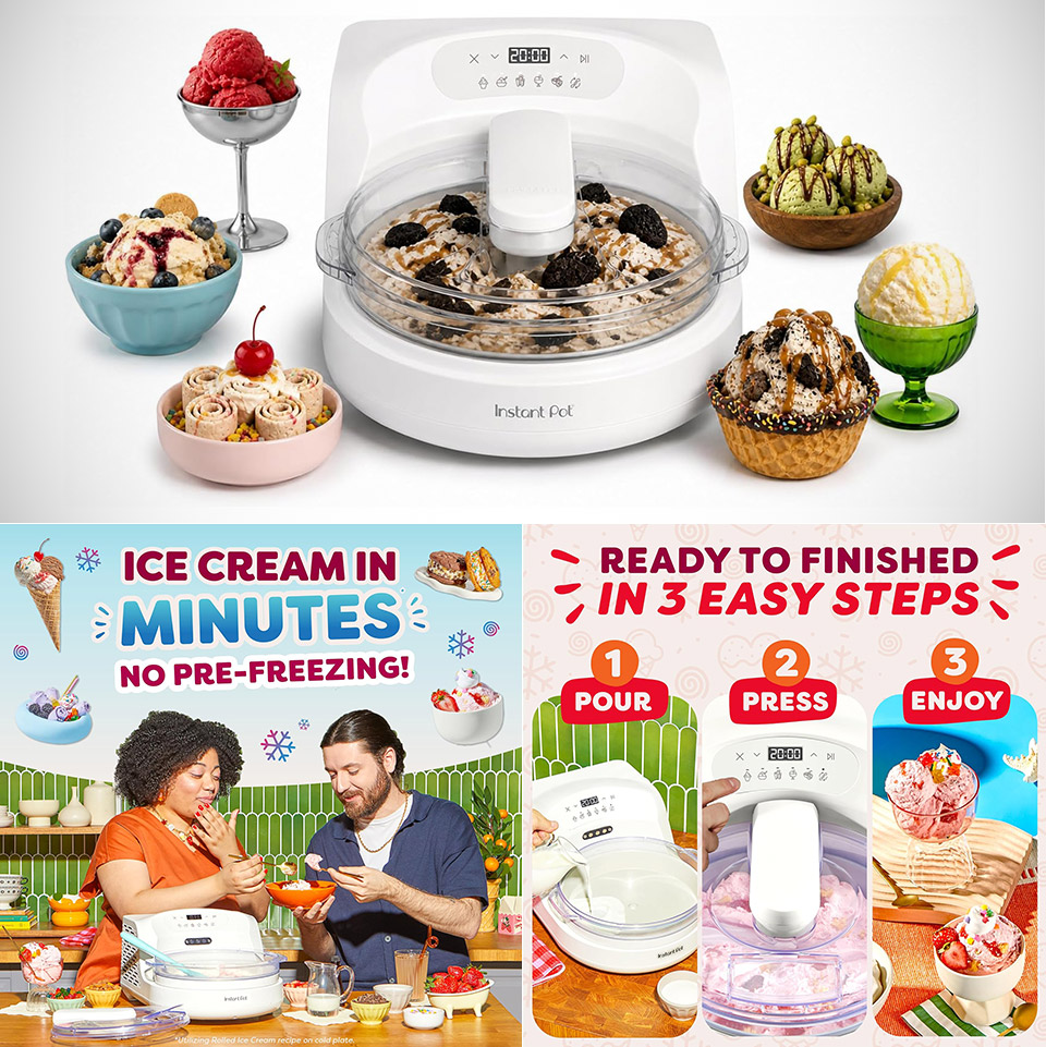 Instant Pot InstantChill Ice Cream Maker