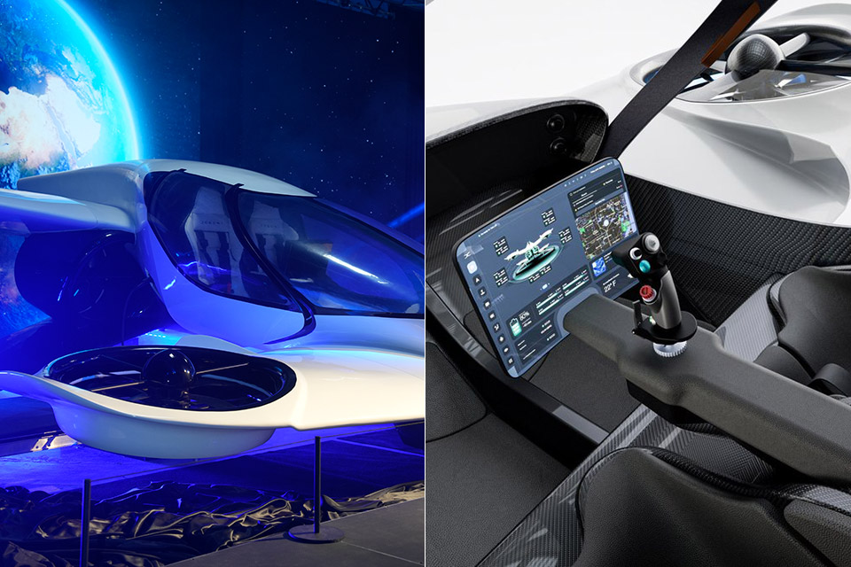 Doroni H1-X Personal Flying Vehicle eVTOL