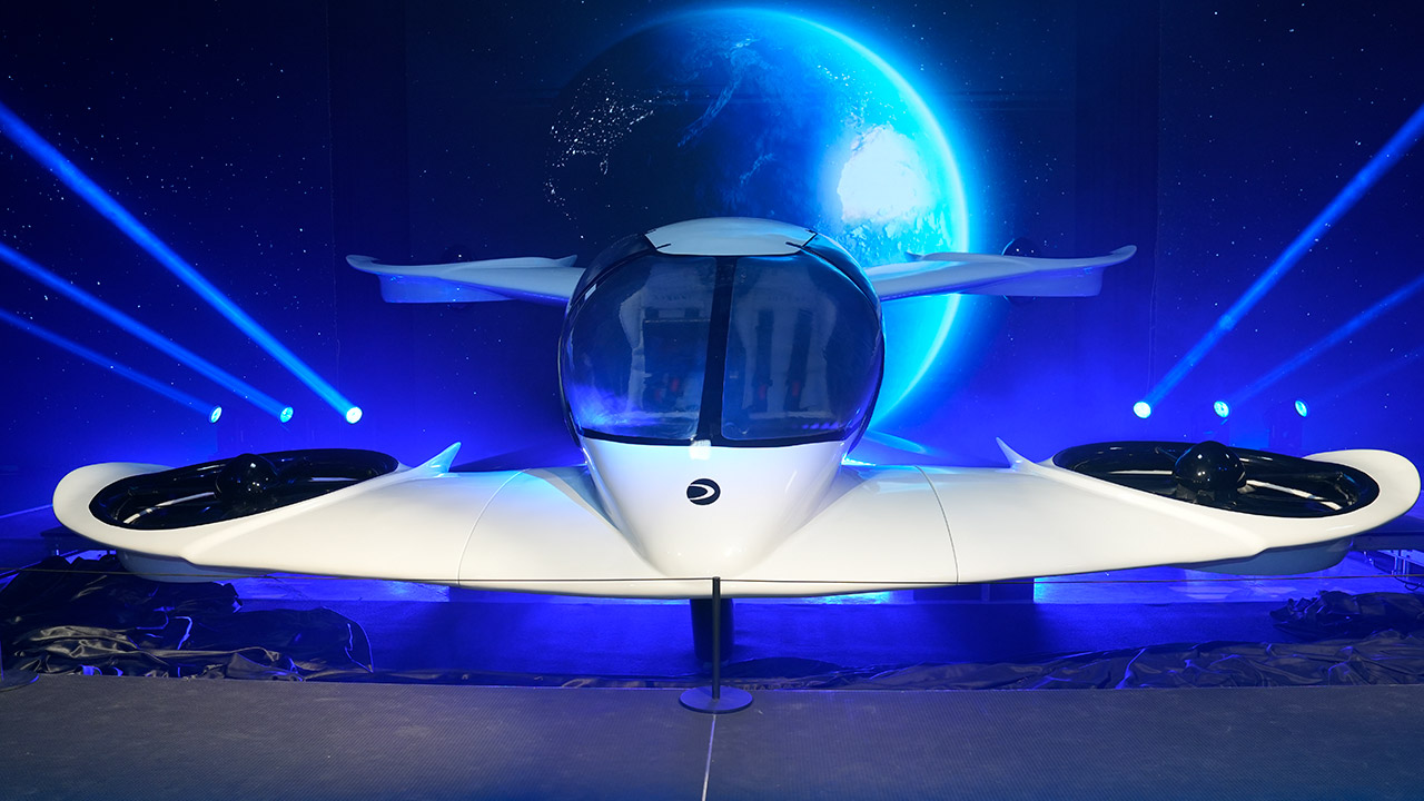 Doroni Aerospace H1-X Personal Flying Vehicle eVTOL