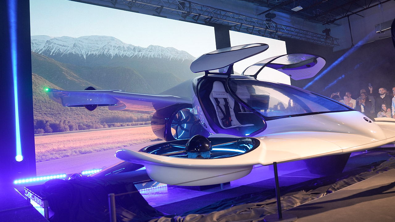 Doroni Aerospace H1-X Personal Flying Vehicle eVTOL