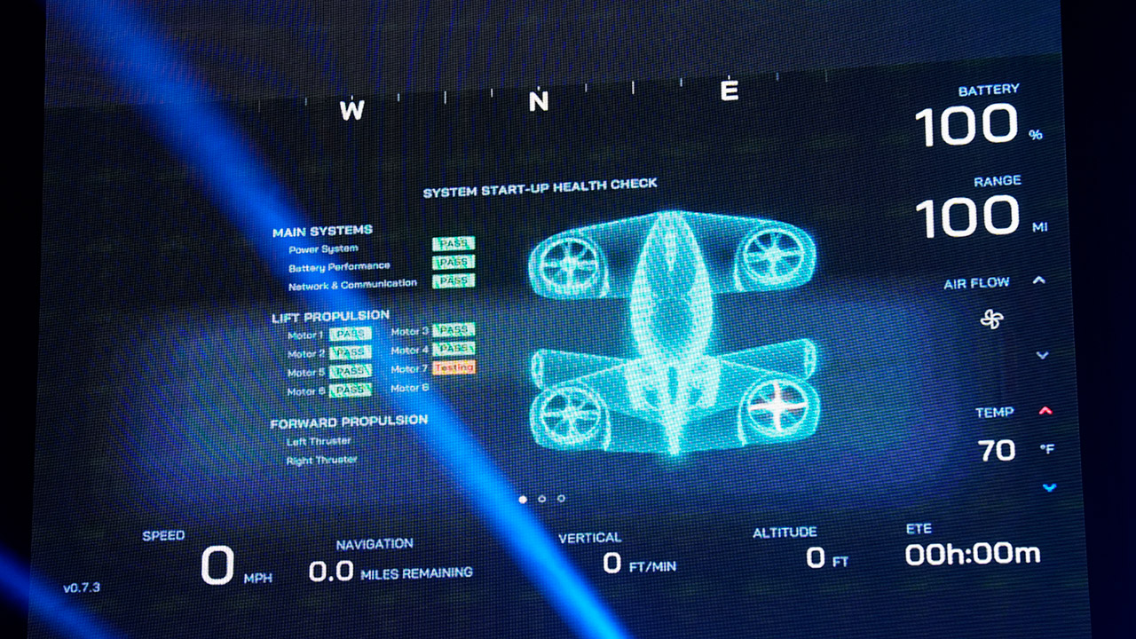 Doroni Aerospace H1-X Personal Flying Vehicle eVTOL