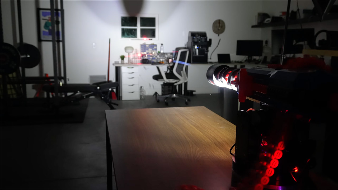 Walter Workshop Sentry Robot Camera Security