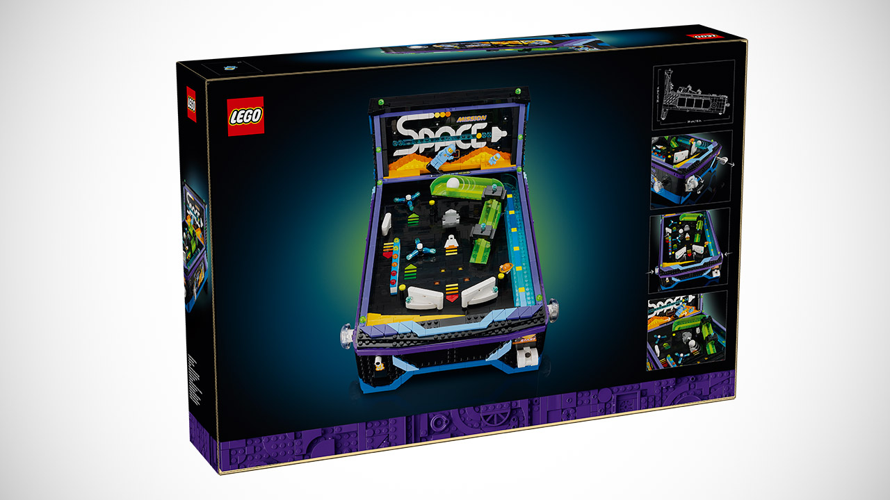 LEGO Icons Arcade Pinball Machine Set 11374