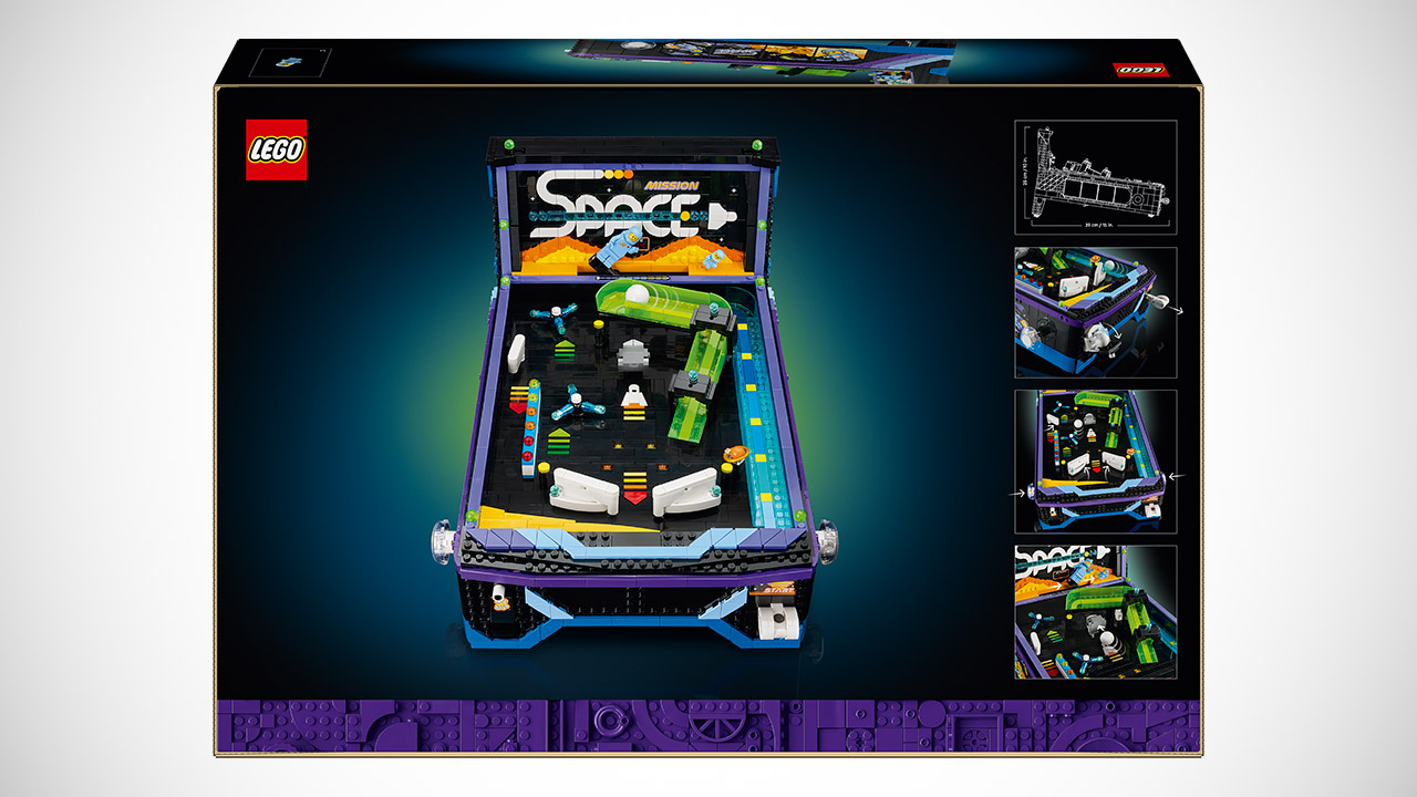 LEGO Icons Arcade Pinball Machine Set 11374