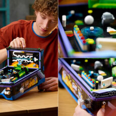 LEGO Icons Arcade Pinball Machine Set 11374