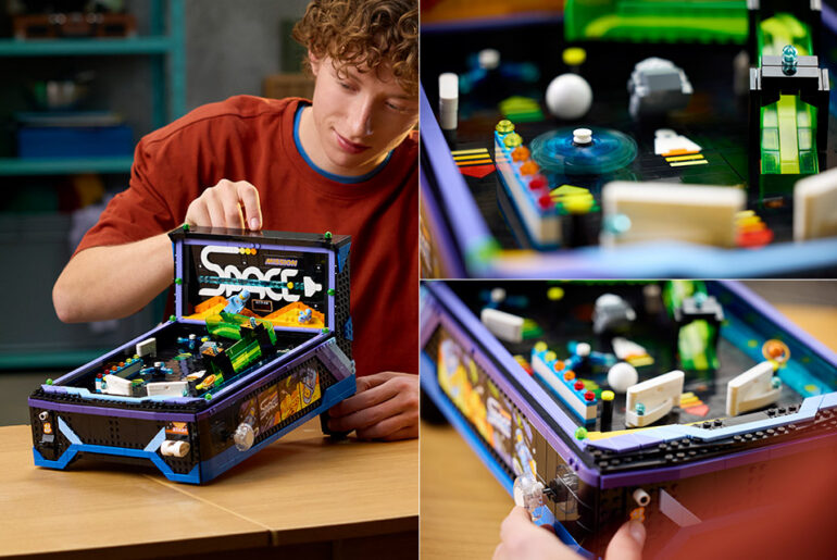 LEGO Icons Arcade Pinball Machine Set 11374