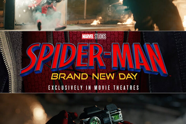 Spider-Man Brand New Day Trailer June
