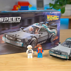 LEGO Speed Champions Time Machine from Back to the Future Set 77256