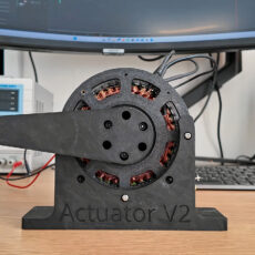 Homemade DIY Robot Actuator V2
