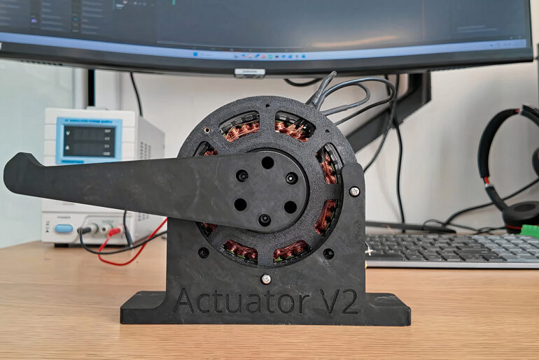 Homemade DIY Robot Actuator V2