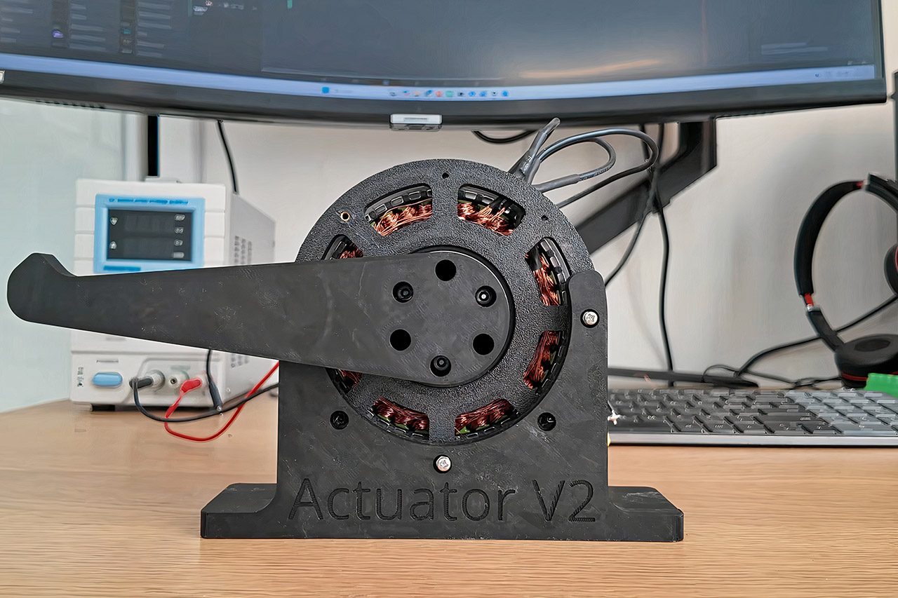 Homemade DIY Robot Actuator V2