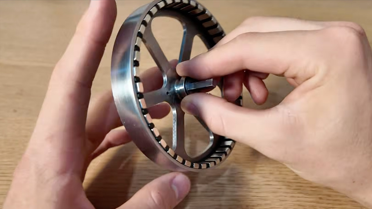 Homemade DIY Robot Actuator