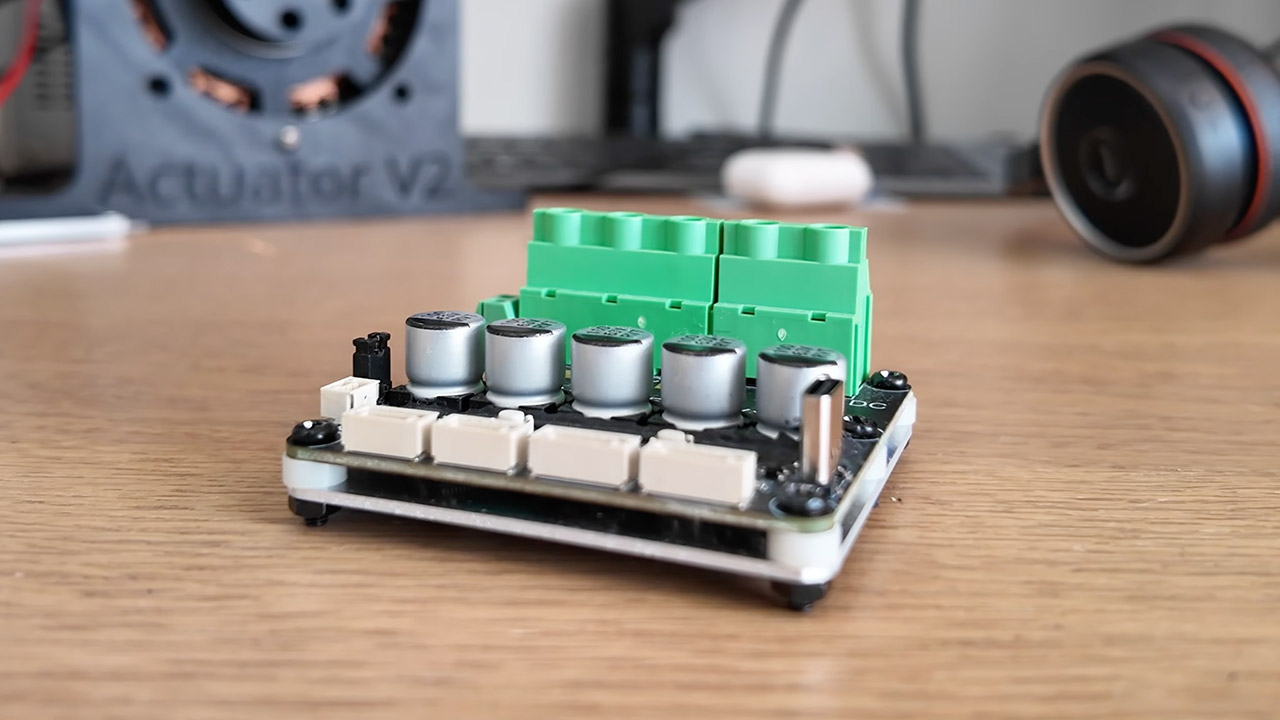 Homemade DIY Robot Actuator