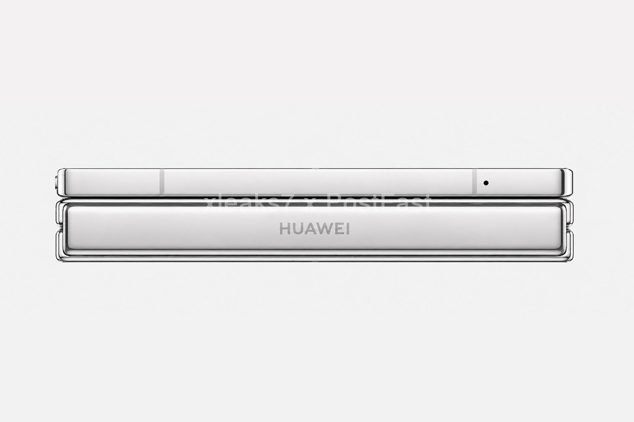 Huawei Vertical Tri-Fold Smartphone Patent Leak