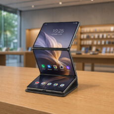 Huawei Vertical Tri-Fold Smartphone Patent Leak