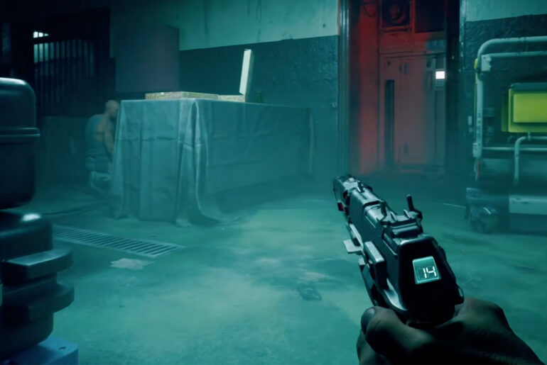 Unreal Engine 5 No Law Tech Demo