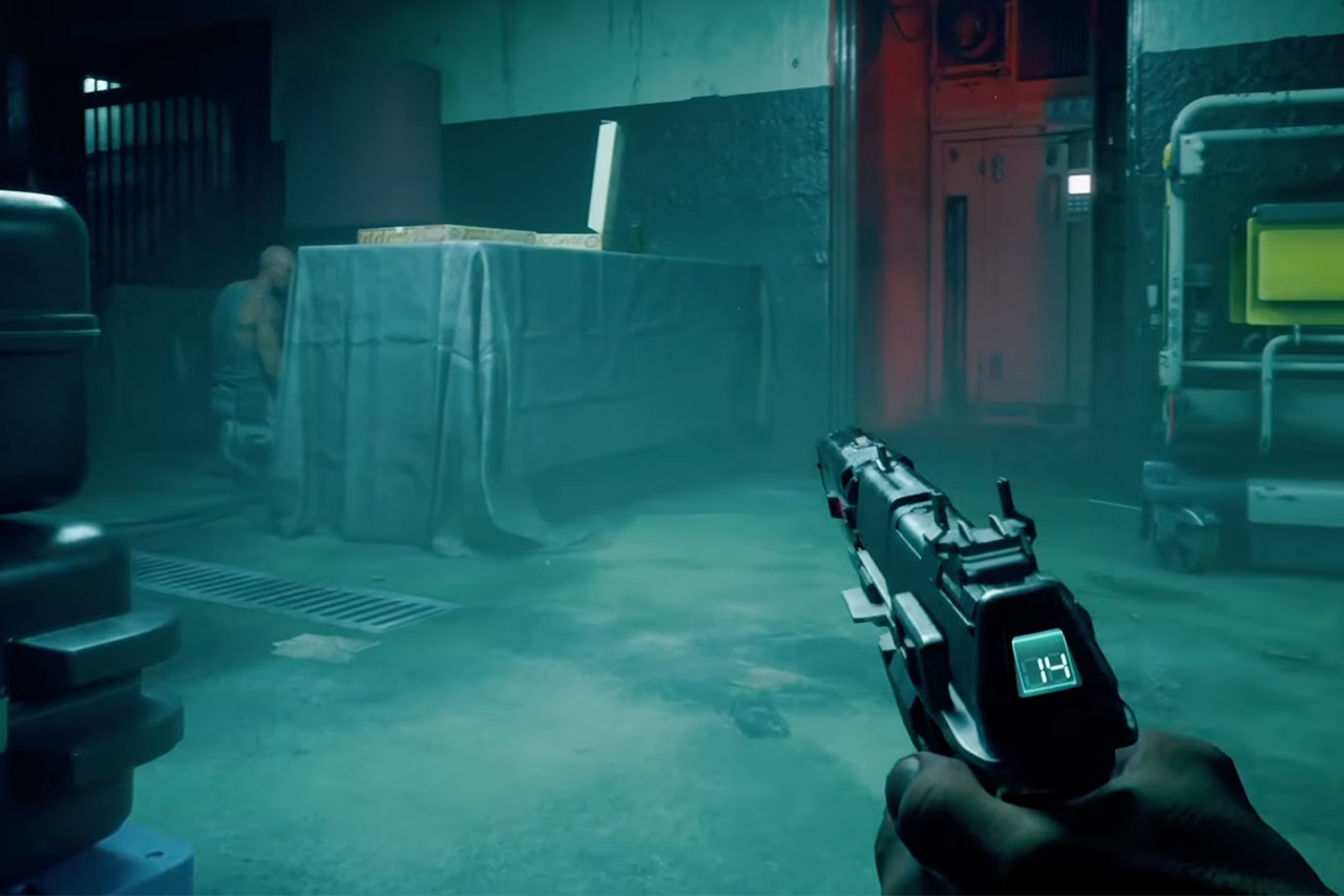 Unreal Engine 5 No Law Tech Demo