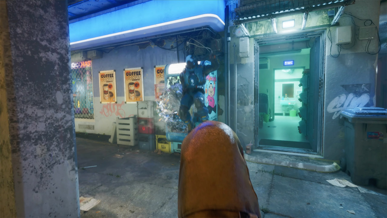 No Law Game Screenshot
