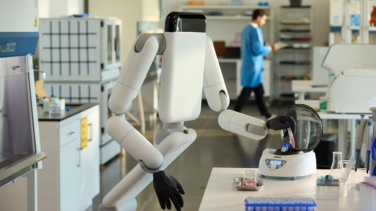 Genesis AI Eno General Purpose Robot