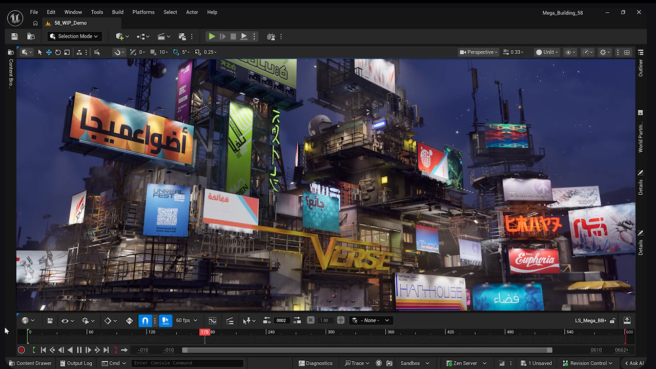 Unreal Engine 5.8 Release
