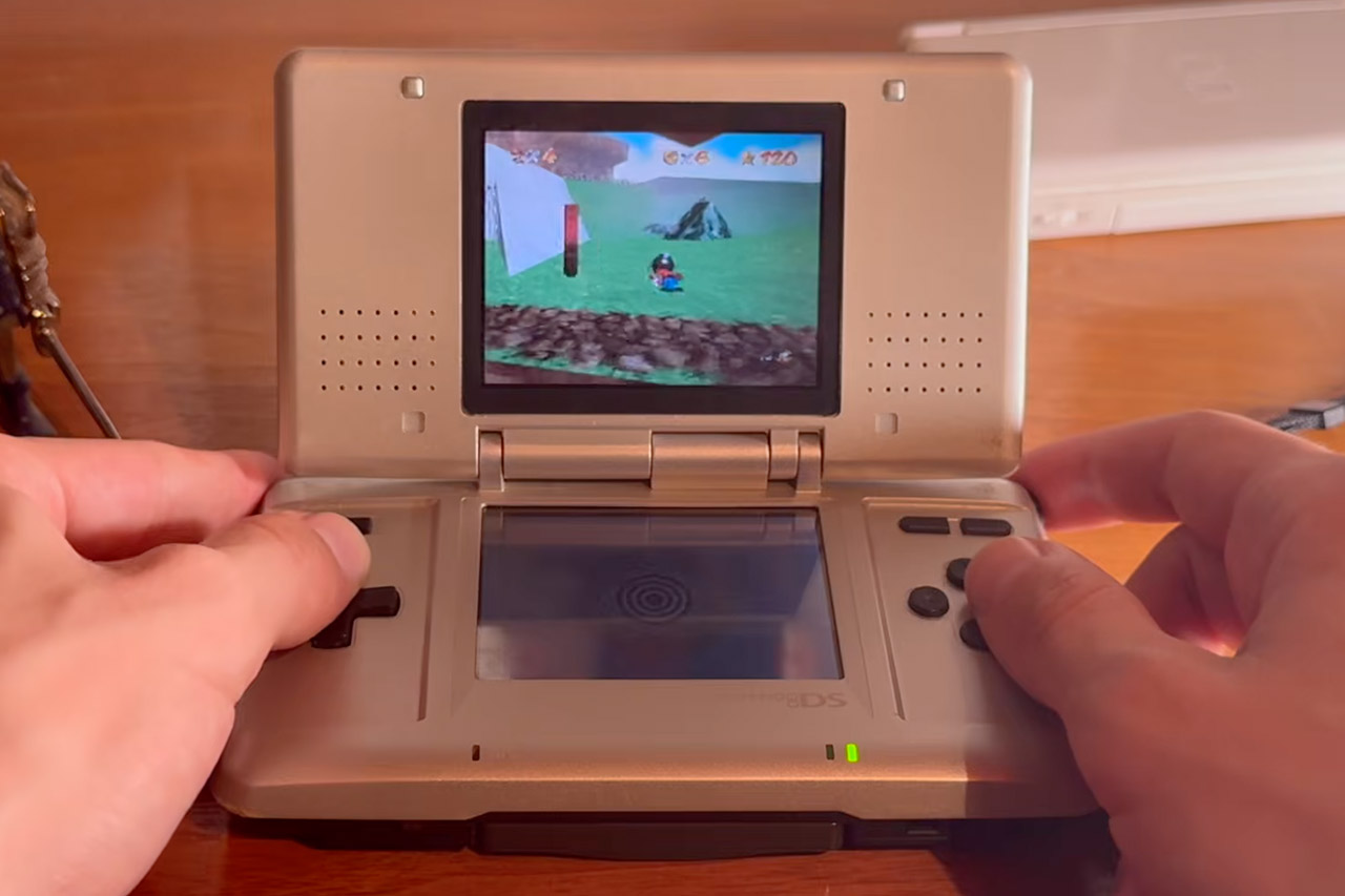 Nintendo DS Super Mario 64 Port Multiplayer