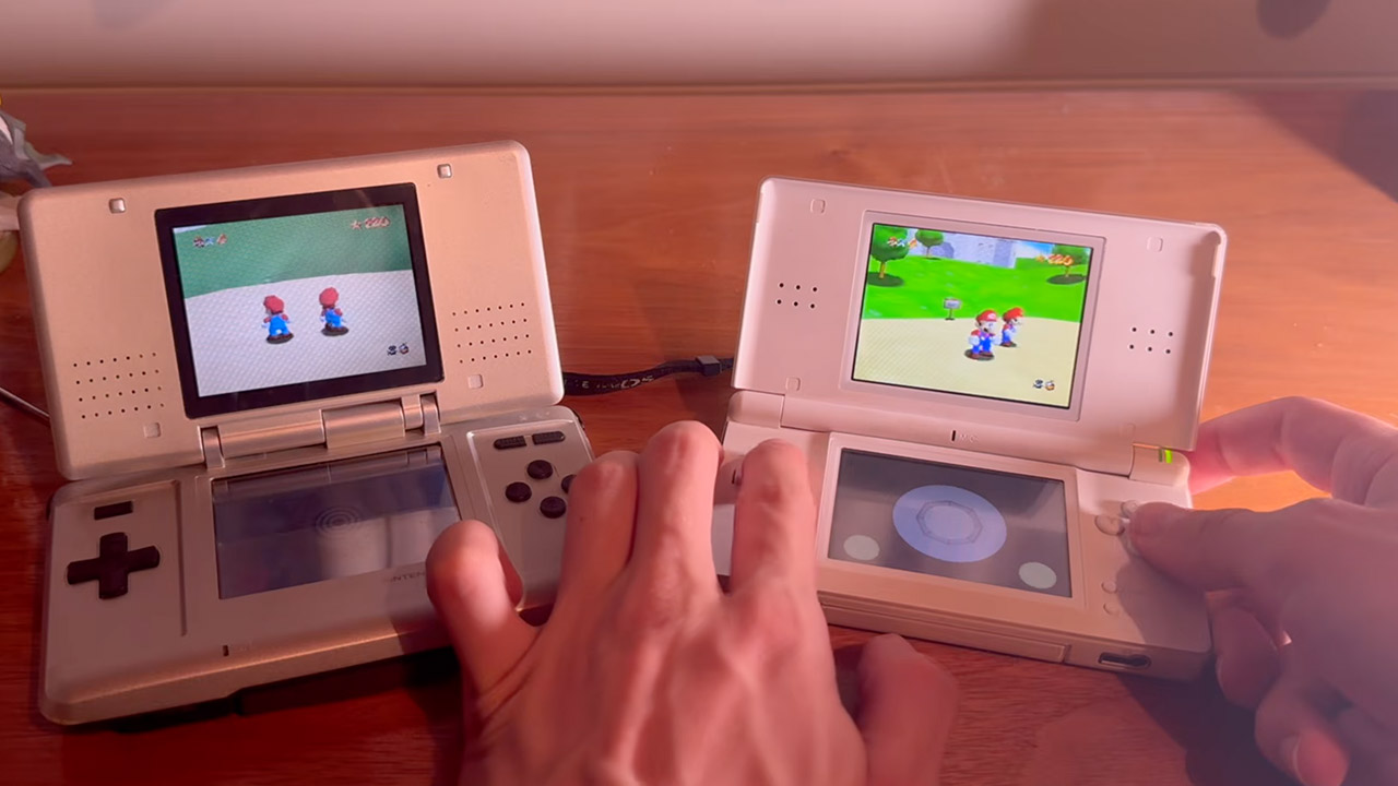 Nintendo DS Super Mario 64 Port Multiplayer