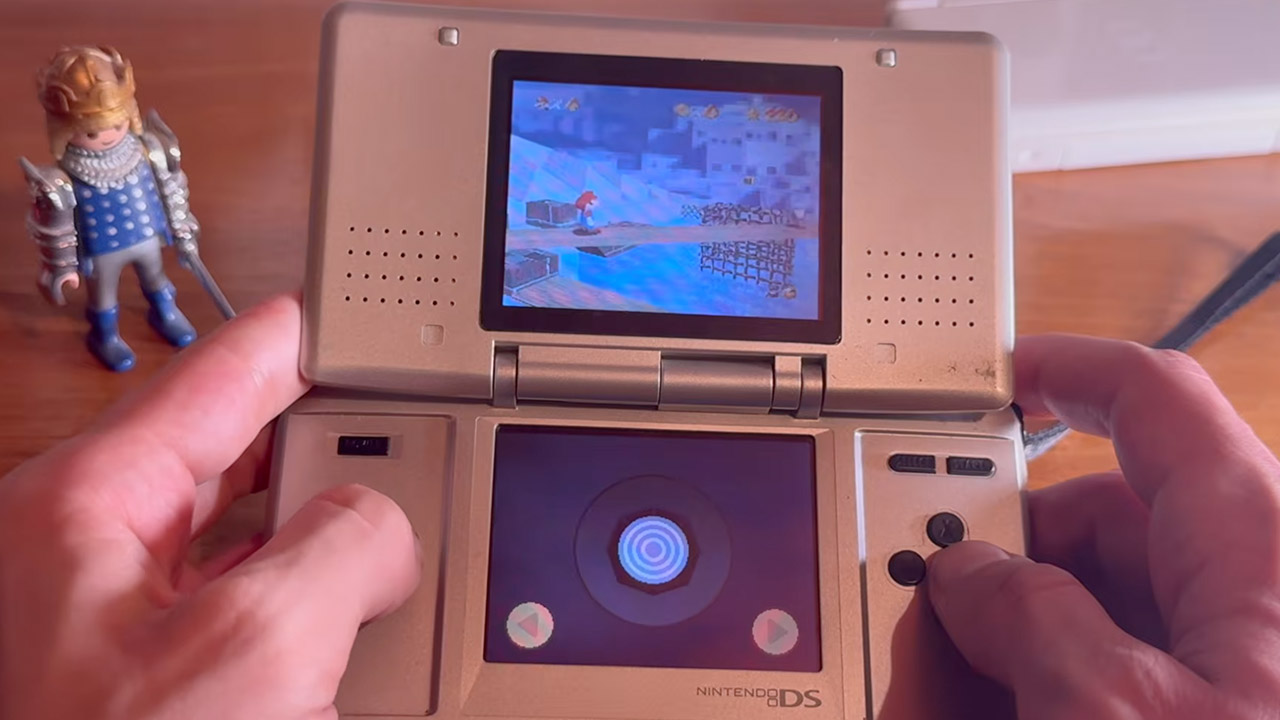 Nintendo DS Super Mario 64 Port Multiplayer