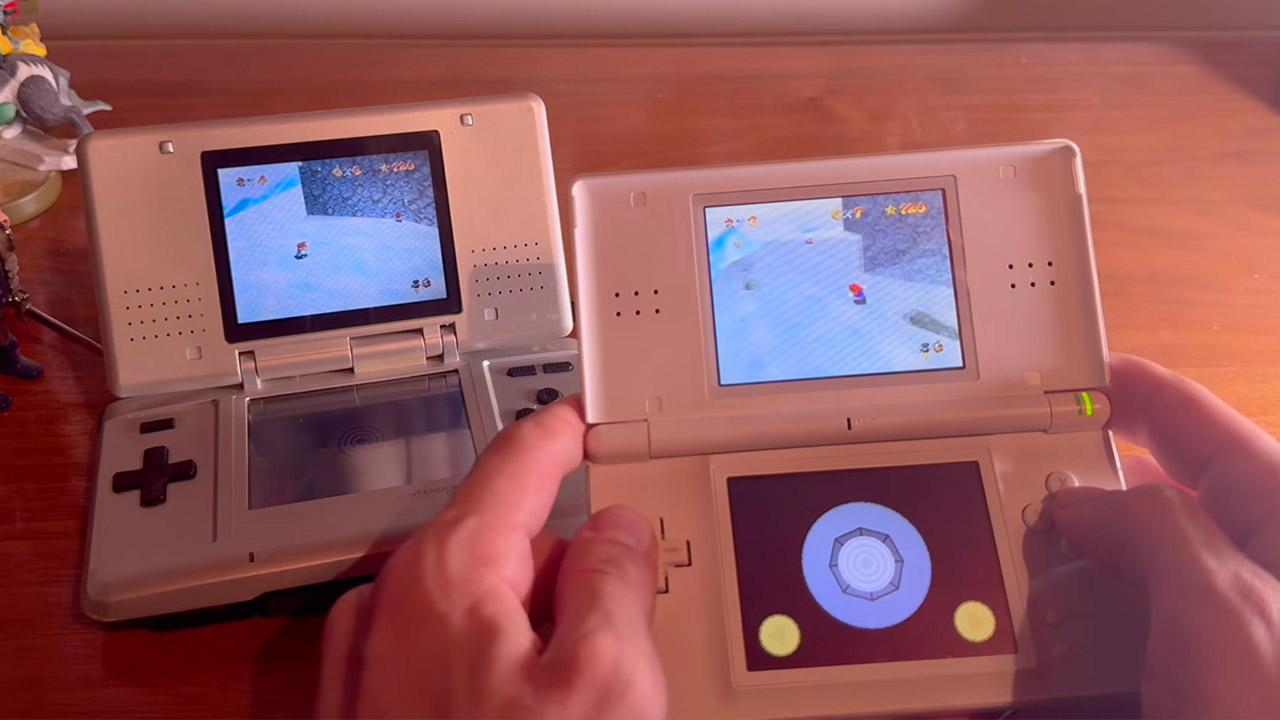 Nintendo DS Super Mario 64 Port Multiplayer